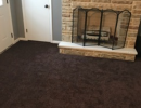 fireplace after