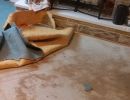 fireplace before