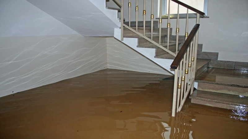 Flooded House